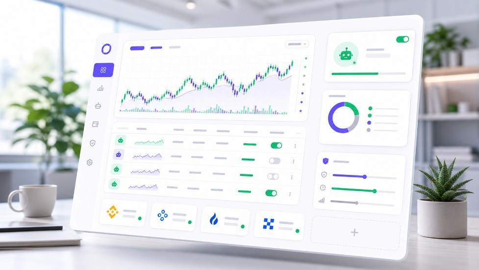 DexBots trading platform