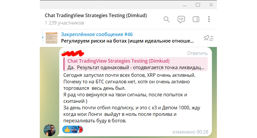 Отзыв пользователя Elixo Bots 13